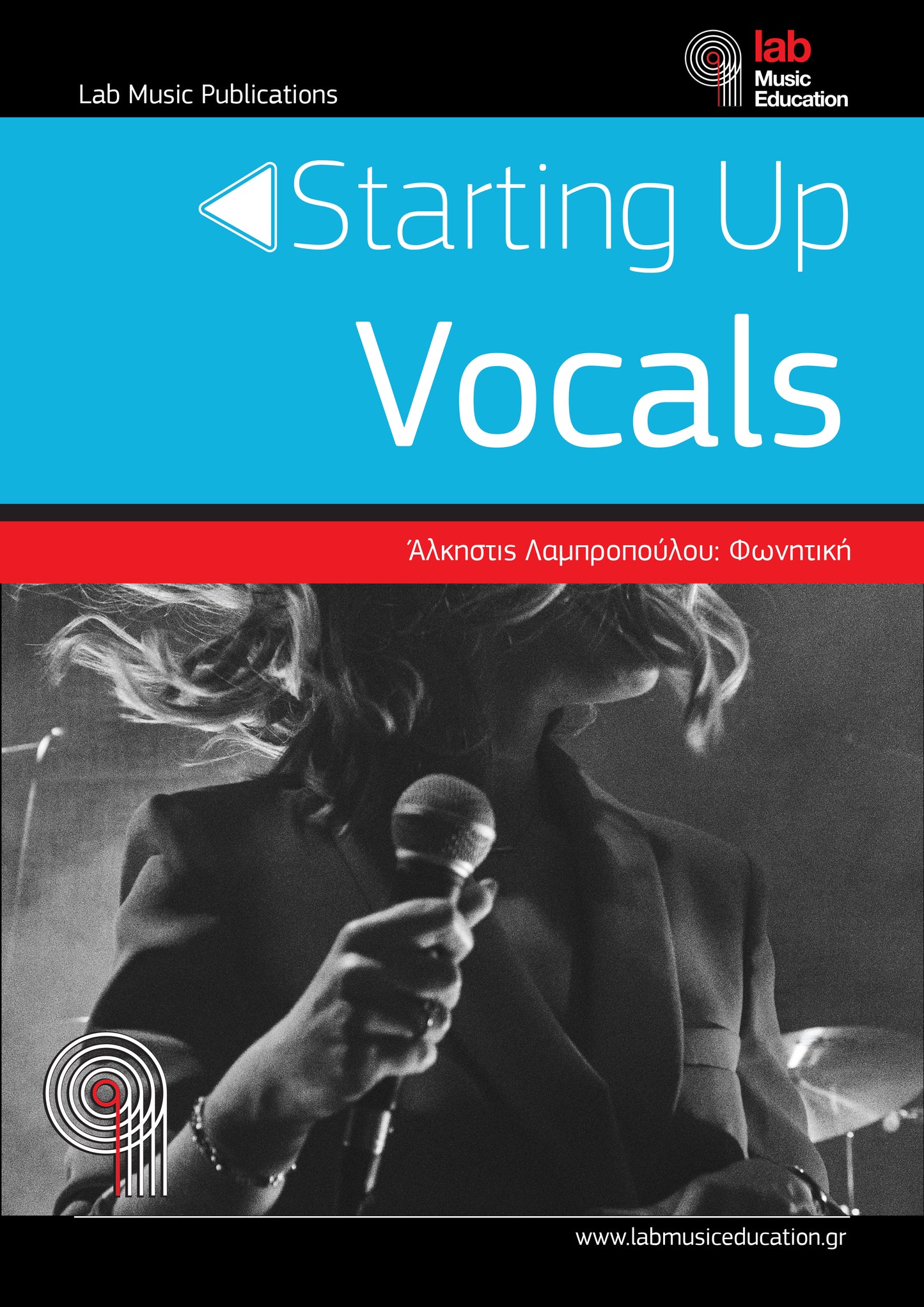 Starting Up Vocals - Lab Music Publications