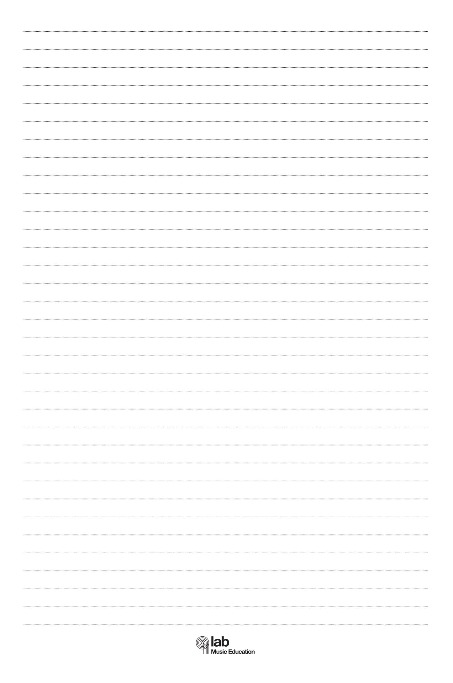Τετράδιο Μουσικής | Music Notepad