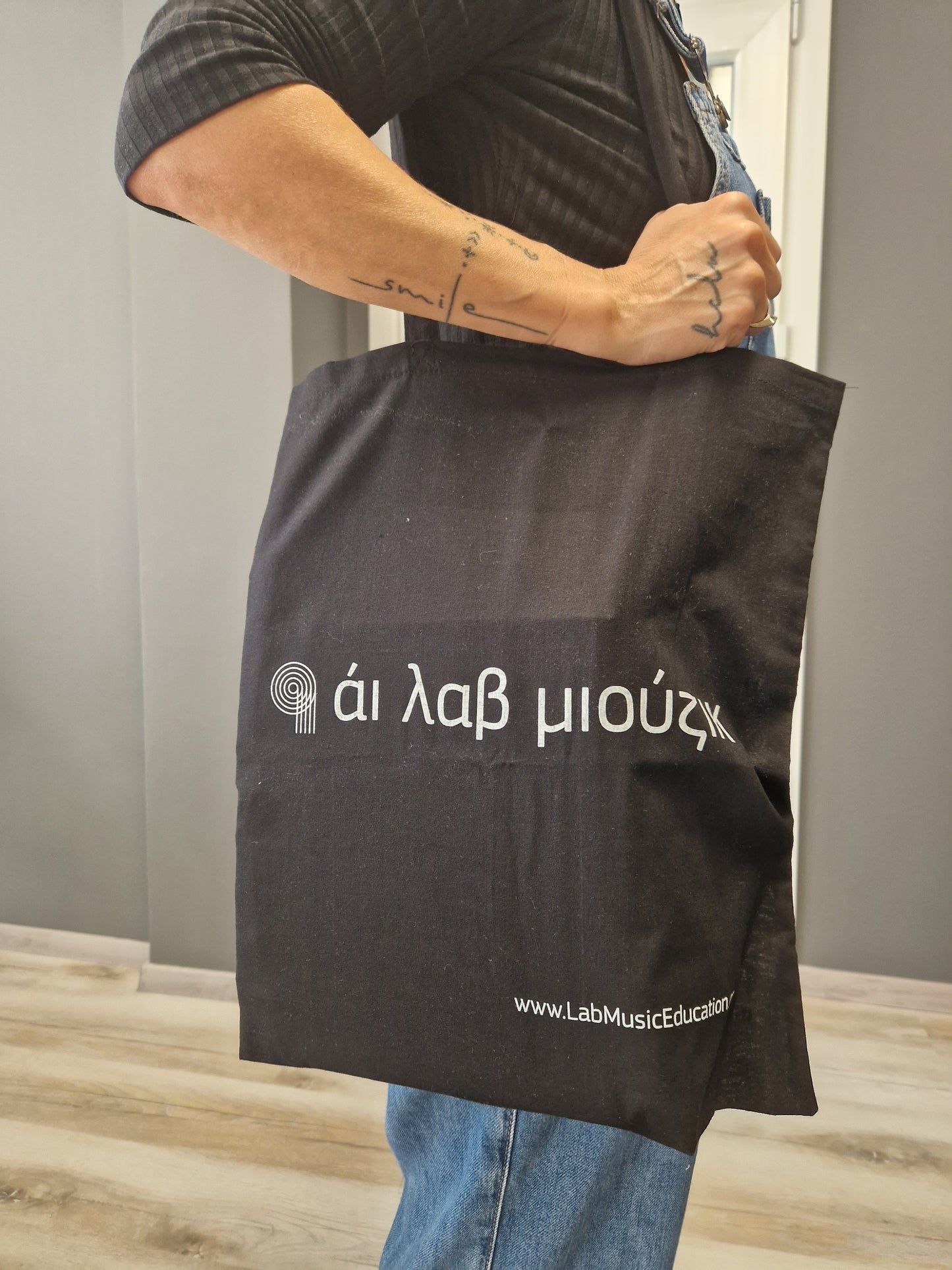 lab tote bag