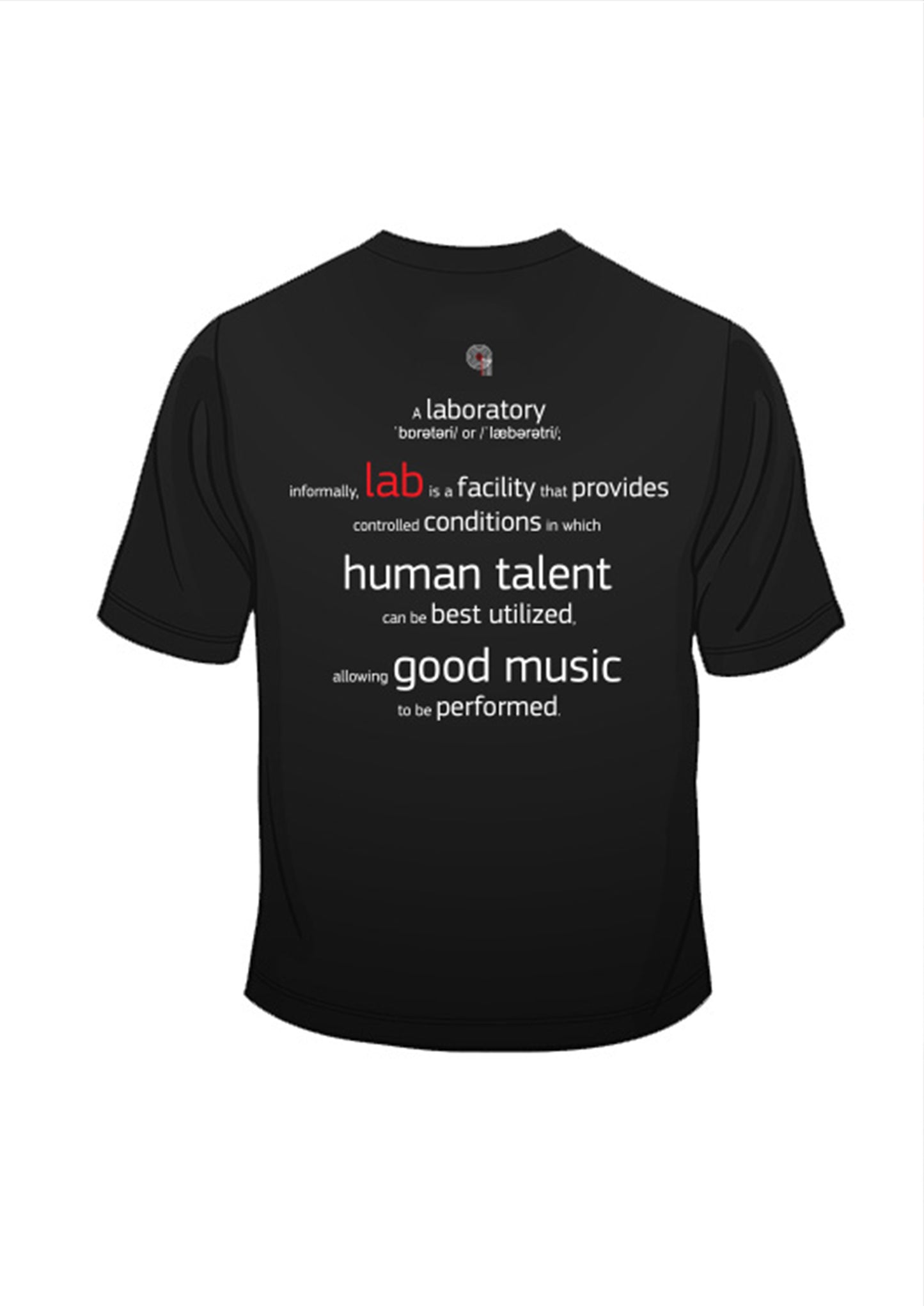 lab t-shirt