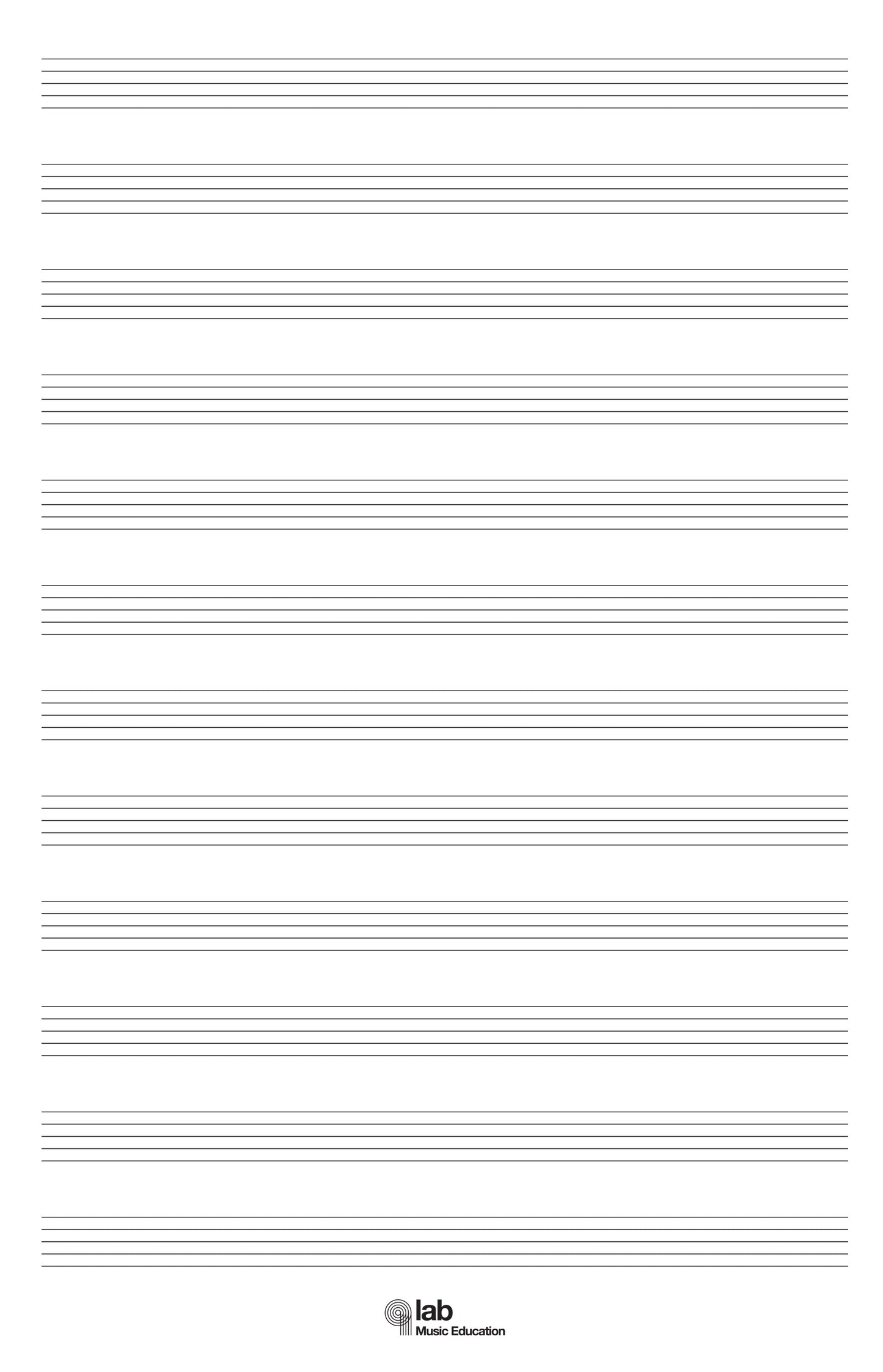 Τετράδιο Μουσικής | Music Notepad