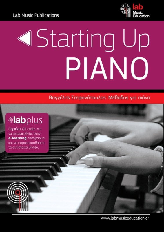 Starting Up Piano - Lab Music Publications